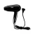 Import CCKO 1200w  Portable  Bathroom foldable hair dryer from China