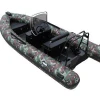 CE certificate Camouflage color inflatable rib480 sail boat made in China