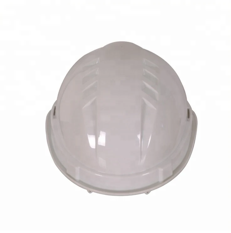 CE EN397 HDPE tough cheap safety helmet with chin strap australian safety helmet brim T020
