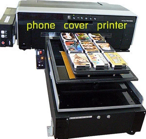 cell phone case uv printer/cell phone cover flatbed printer/digital cell phone case printer