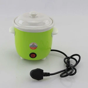 Ceramic electric stewpot/electric saucepan/slow cooker
