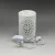 Import Ceramic wax melt warmer electric essential oil incense burner with lamp from China