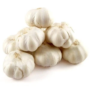 Certified fresh pure white garlic