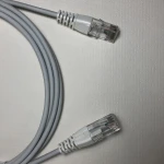 Certified Stranded Bare Copper UTP Cat5e Patch Cord Communication Cable