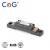 Import CG FL-2C Type 10A 20A 40A 50A 50mV 75mV 100mV Electrical Current DC Shunt Resistor  With Base from China