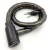 Import CH-512 Cheap Black Wire Key Bike/Bicycle Cable Lock from China