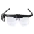 Import Charging Glasses Maintenance Magnifying Glass Six Times Reading Newspapers Two LED Light Source Adjustable Portable Magnifier from China