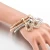 Import Charm womens fashion stackable three pcs bracelet set accessories for women from China