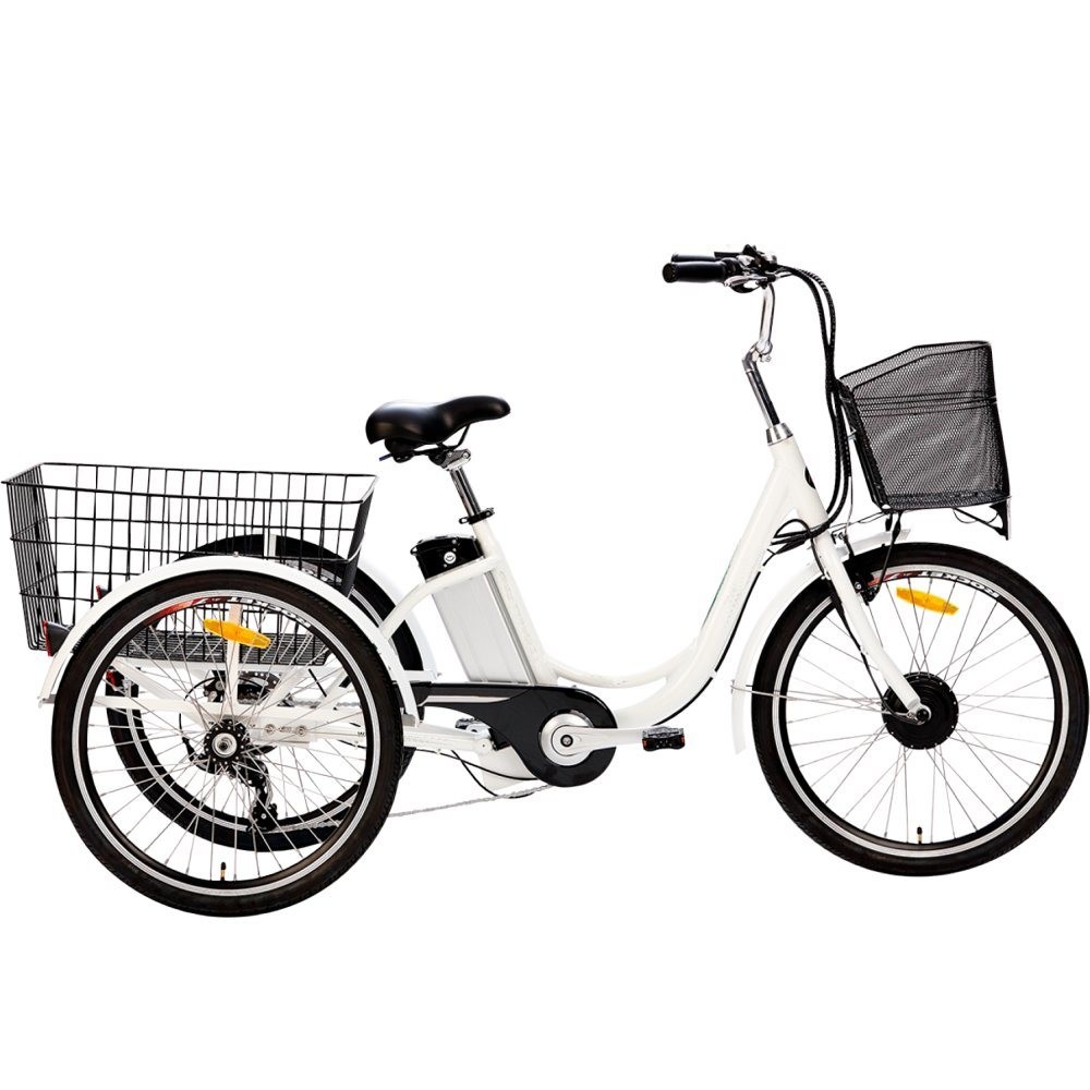 Cheap 250W Motor Electric Bicycle with Basket (ML-TDM02Z)