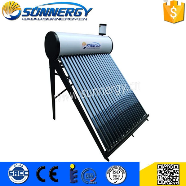 Cheap 50l mini solar water heater for yemen market of Bottom Price