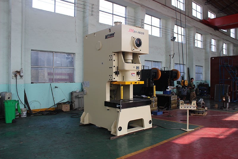 Cheap and high quality 45Tons force C-frame metal pneumatic punch which press forming