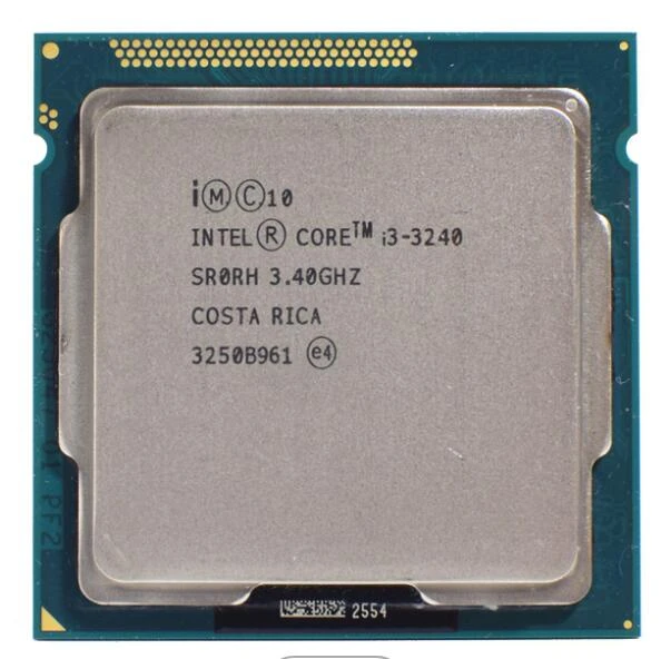 cheap cost CPU for intel core processor cpu i3 3240 desktop CPU 3.3GHz 22NM 55W LGA 1155 Core CPU 3210 3220 3240
