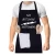 Import Cheap Custom Logo Printed Cotton Polyester Kitchen Cooking Cleaning Chef Apron from China