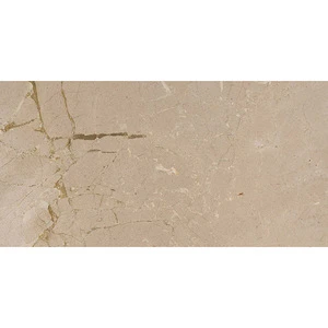 Cheap custom sizes decorative antique beige natural marble wall tile slab stone for bathroom