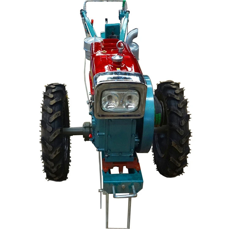 Cheap Farm Walking Tractor Mini Two Wheel 10-18HP Tractor With 300L Boom Sprayern Agriculture manufacturer For Sale In Tanzania