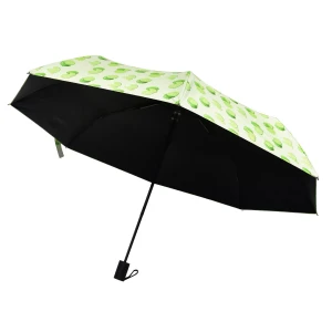 Cheap Fold Umbrella Compact Supplier UV Protected 50+ Summer