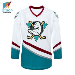 Cheap Hockey Teamwear Youth Hockey Jerseys Custom Reversible Ice Hockey Jersey