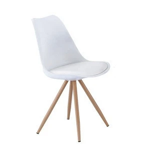 cheap hot selling abs chair white black green wooden leg PP plastic dining chairs for event
