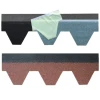 Cheap New Building Materials asphalt roofing fish shingles on sale
