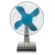 Import Cheap price 16 inch table fan metal blade electric table fan from China