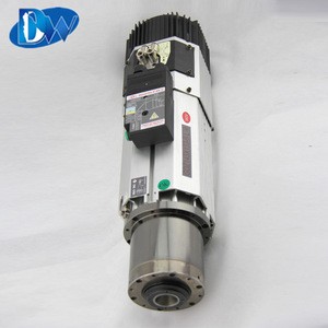 cheap price and high power BT30 tool change spindle motor for cnc machine