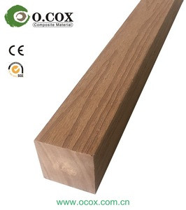 Cheap price anti-water wood plastic composite outdoor wpc decking beam