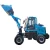 Import Cheap price Articulated mini loader tractor front loader from China with CE fork spare parts from China