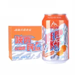 Cheap Price Can(tinned) Fruit Flavored Soda Drink
