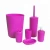 Import Cheap Price Colored 6PC Plastic Bathroom Products from China