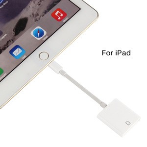 Cheap Price High Quality Camera SD Card Reader Adapter For iPhone 8 8plus x For iPad