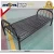 Import Cheap price lockable black single cot bed models single steel bed designs for one person from China