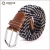 Import Cheap Price Multi Colors Mens Fabric Braided Stretch Elastic Belt from China
