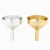 Import Cheap price precision customized brass / aluminum / stainless steel funnel from China