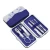 Import Cheap Price Promotion stainless steel nail tools manicure pedicure set nail clipper set from China