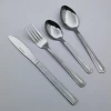 cheap price stainless steel 18/0 cutlery tumble finished eco cutlery set spoon spoon classic design dinner knife table tea spoon