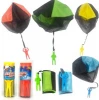 Cheap promotional Hand throwing outdoor fun game mini Soldier flying Parachute Sport for Children Toy