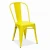 Import Cheap stackable cafe bistro metal iron restaurant vintage design industrial metal dining chair from China