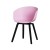 Import cheap stackable dinning chair bright color plastic chair hotel restaurant chaise modern design chair from China