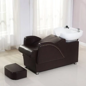 Cheap wash units used beauty equipment shampoo bed backwash shampoo chairs