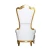 Import Cheap Wedding Gold Royal King Throne Chair For Queen Wholesale from China
