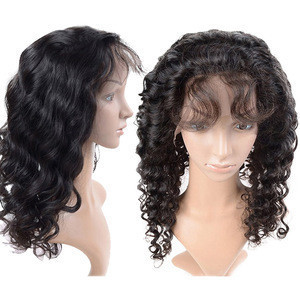 wholesale 100 human hair lace front wigs