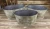 Import cheap wholesale antique large zinc metal wrought iron flower pots planters outdoor garden decor set of 3 from China