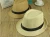 Import cheap wholesale Panama Fedora Mens paper Straw Hat Trilby Fedora Hat from China