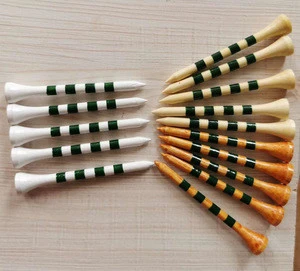 Cheap wholesale price customizable model and size of golf tees