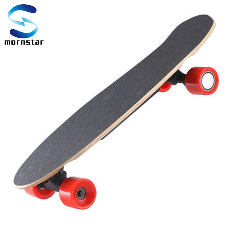 Cheap Wireless Remote Control Customized Electric Skateboard Longboard