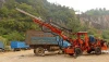 Cheapst hydraulic truck mounted mining underground drilling rig