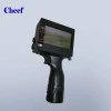 Cheef Fashion Automatic Mini Digital Hand Label Inkjet Printer with Touch Screen for Metals and Plastics