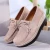 Import cheelon shoes new nubuck leather tassel sport swing women casual height increasing shoes from China
