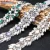 Cheerfeel 2020 new designs crystal rhinestone sash applique beaded bridal belt RH1075
