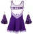 Import Cheerleader Uniform,Sublimation Custom Printing design Cheer hot Color combination Uniform from Pakistan